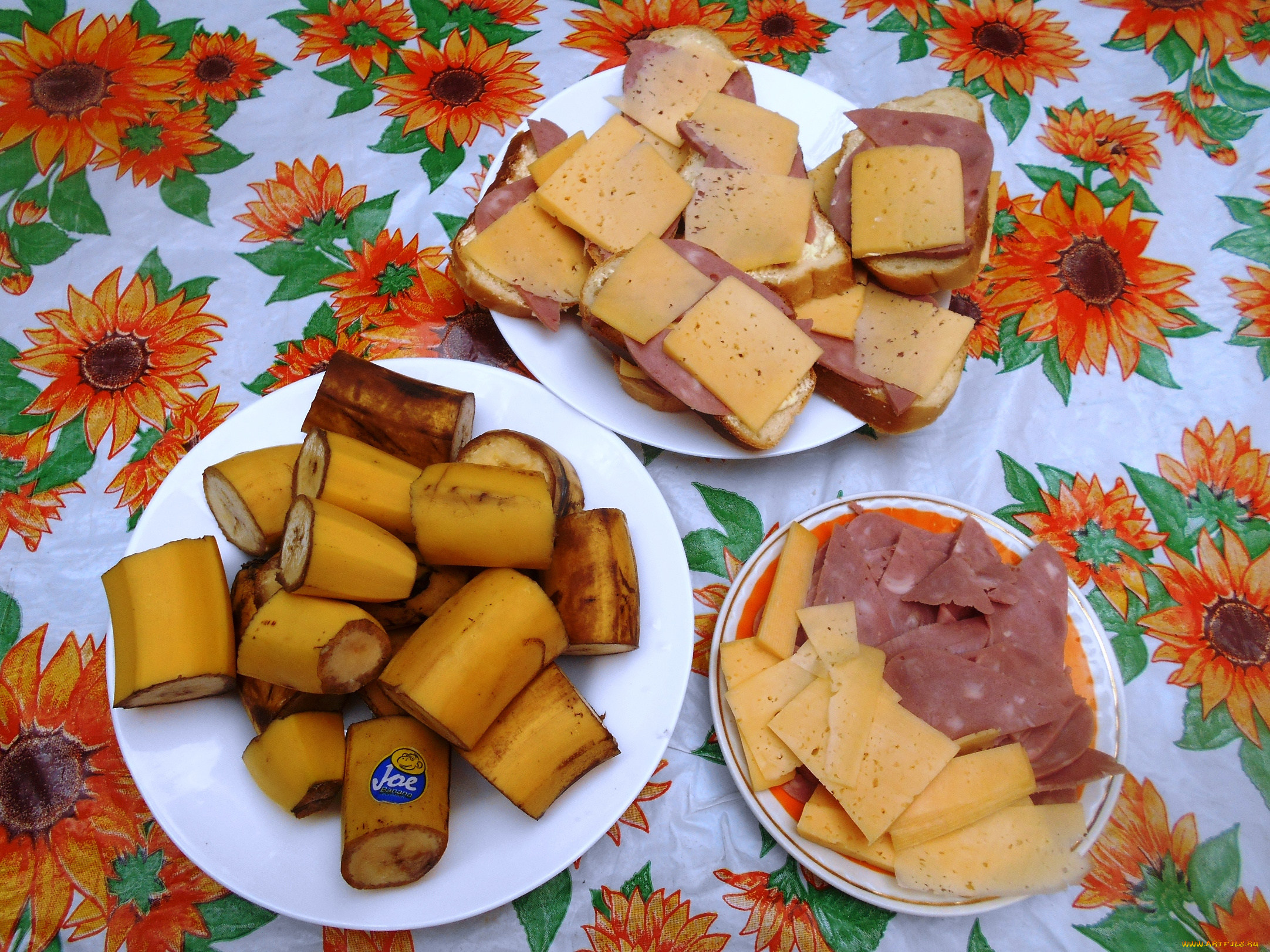 еда, бутерброды, , гамбургеры, , канапе, колбаса, бананы, хлеб, сыр