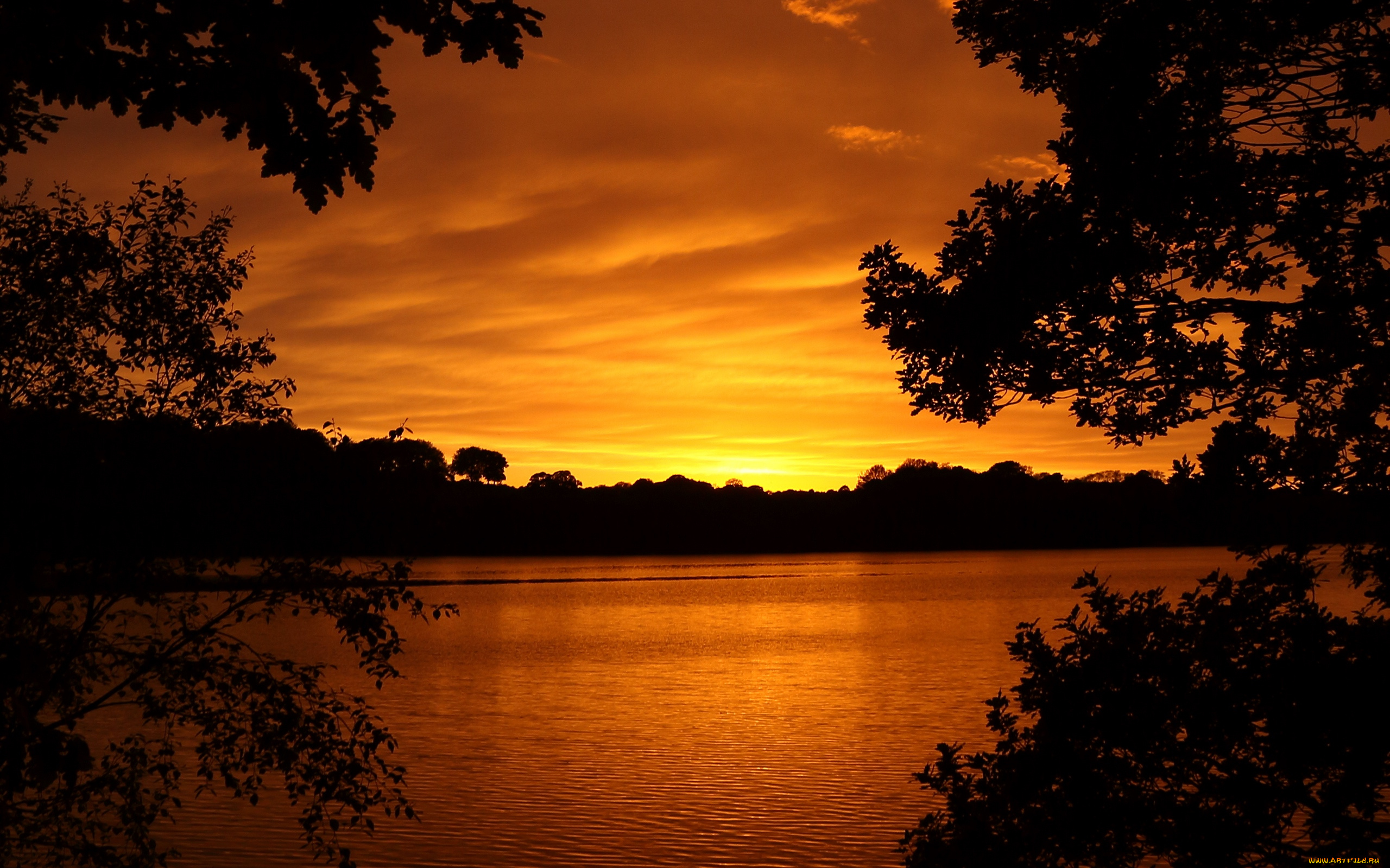 природа, восходы, закаты, закат