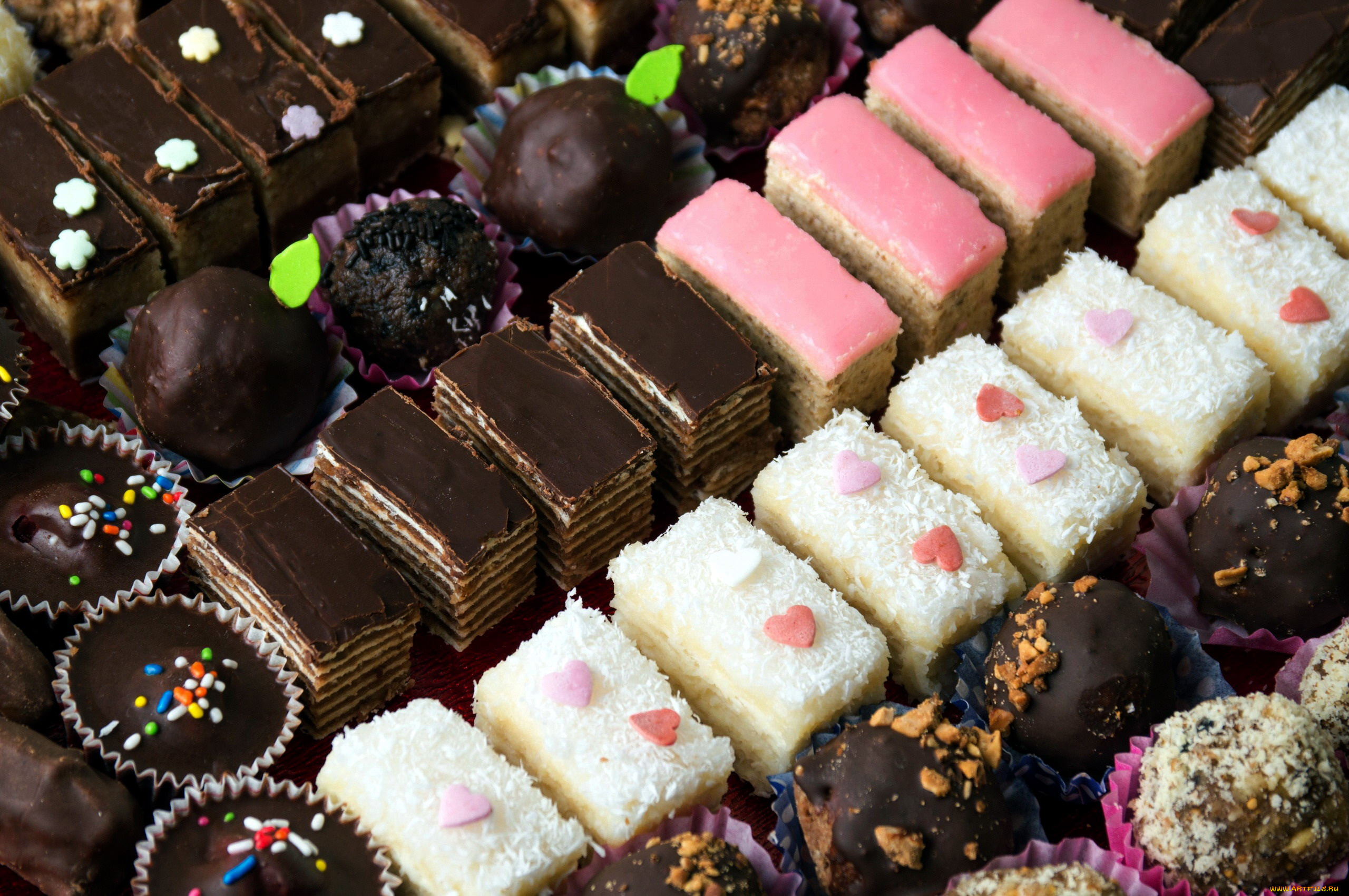 еда, конфеты, , шоколад, , сладости, ассорти