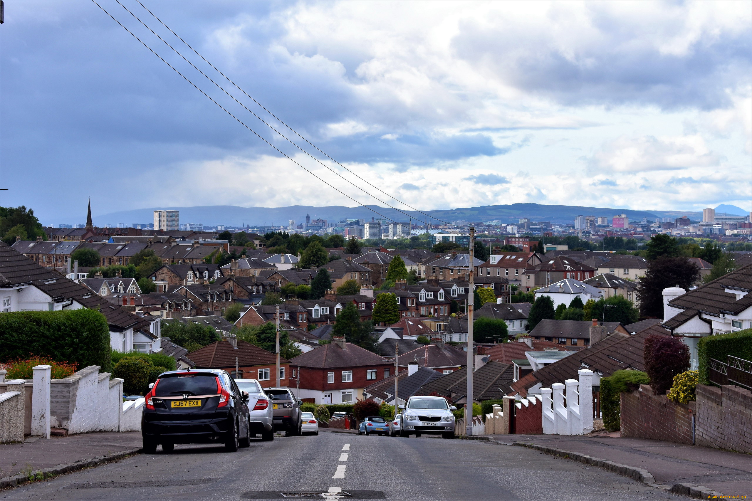 rutherglen, scotland, города, -, улицы, , площади, , набережные
