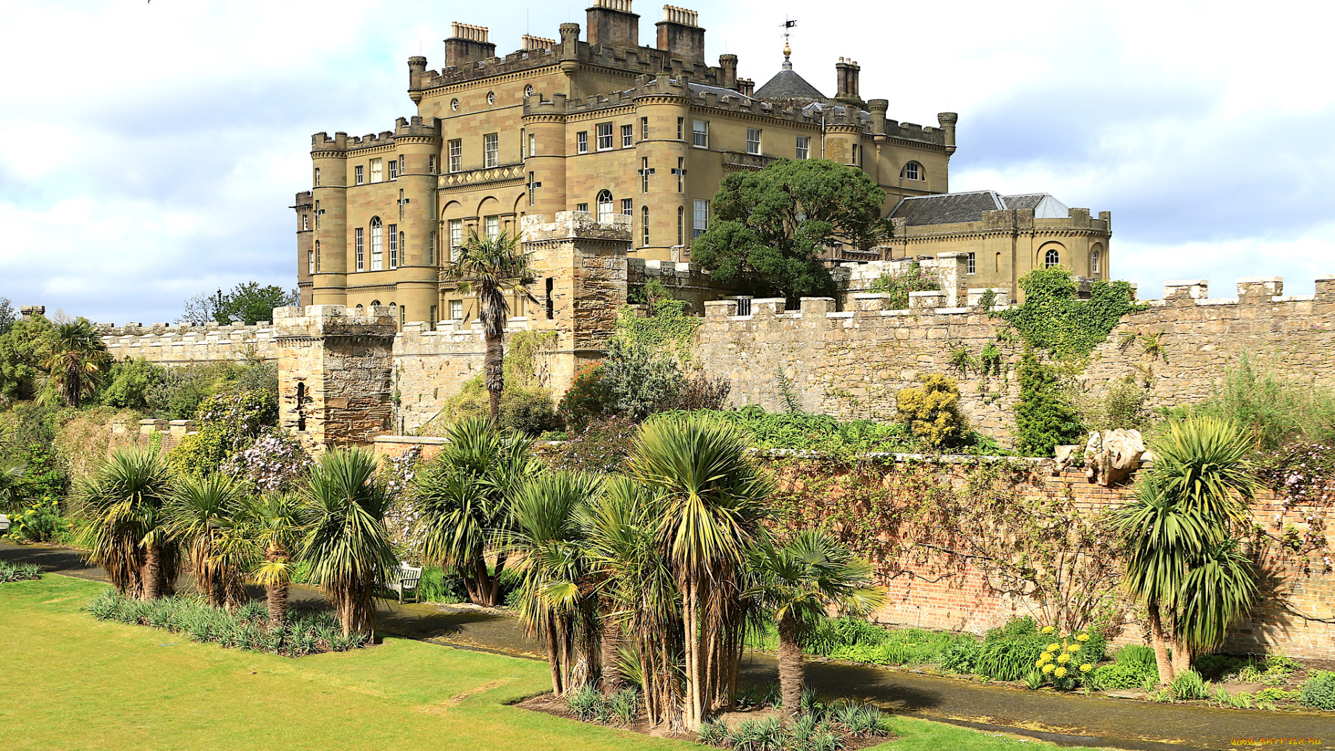 culzean, castle, scotland, города, замки, англии, простор