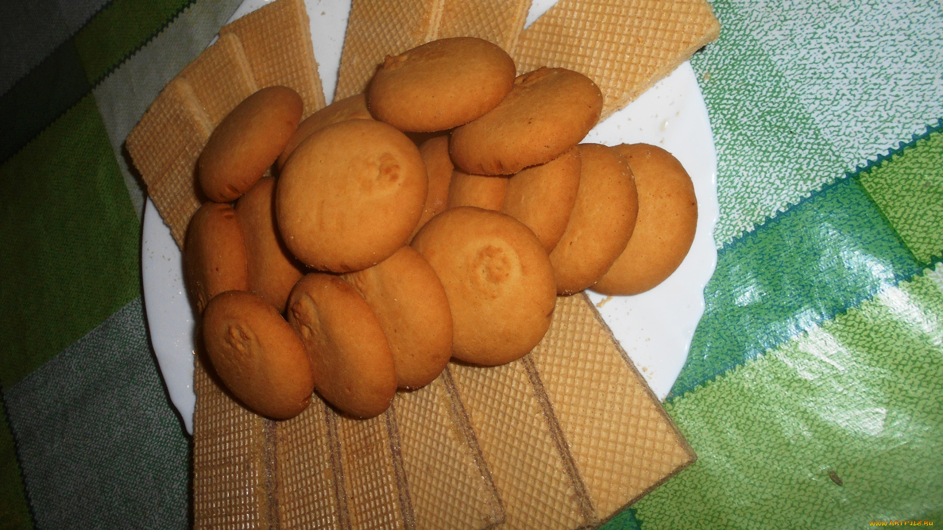 еда, пирожные, , кексы, , печенье, печенье, вафли