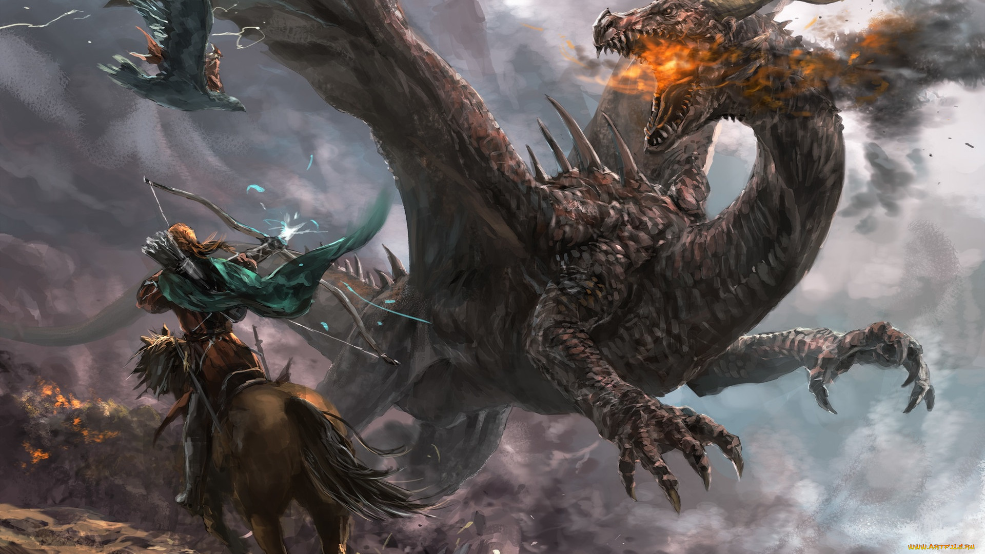 фэнтези, драконы, dragon, concept, 2015, mad, 1984