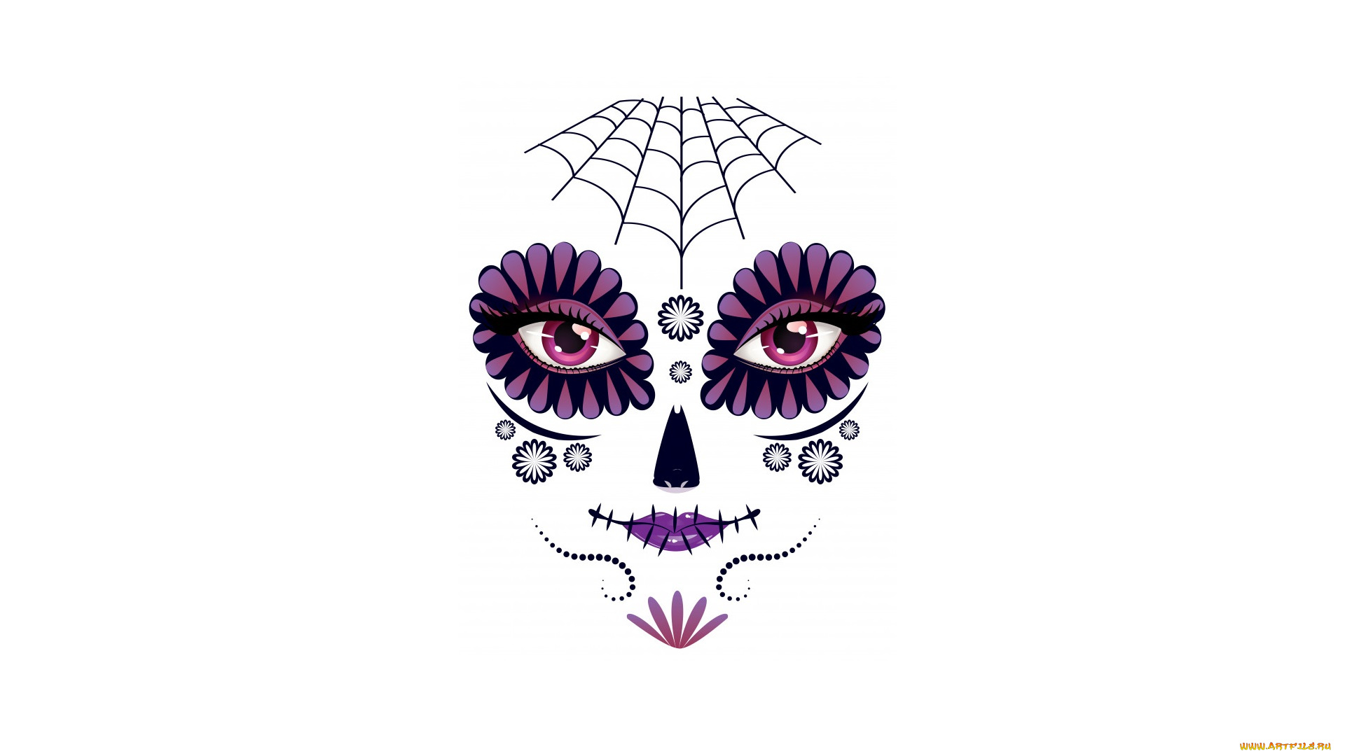 рисованное, минимализм