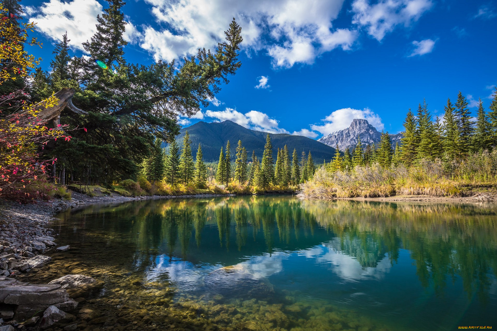 природа, реки, озера, простор