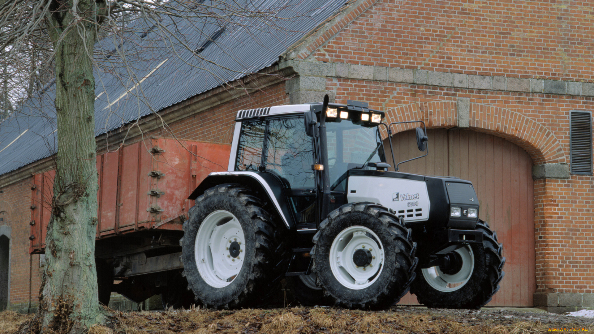 техника, тракторы, valmet