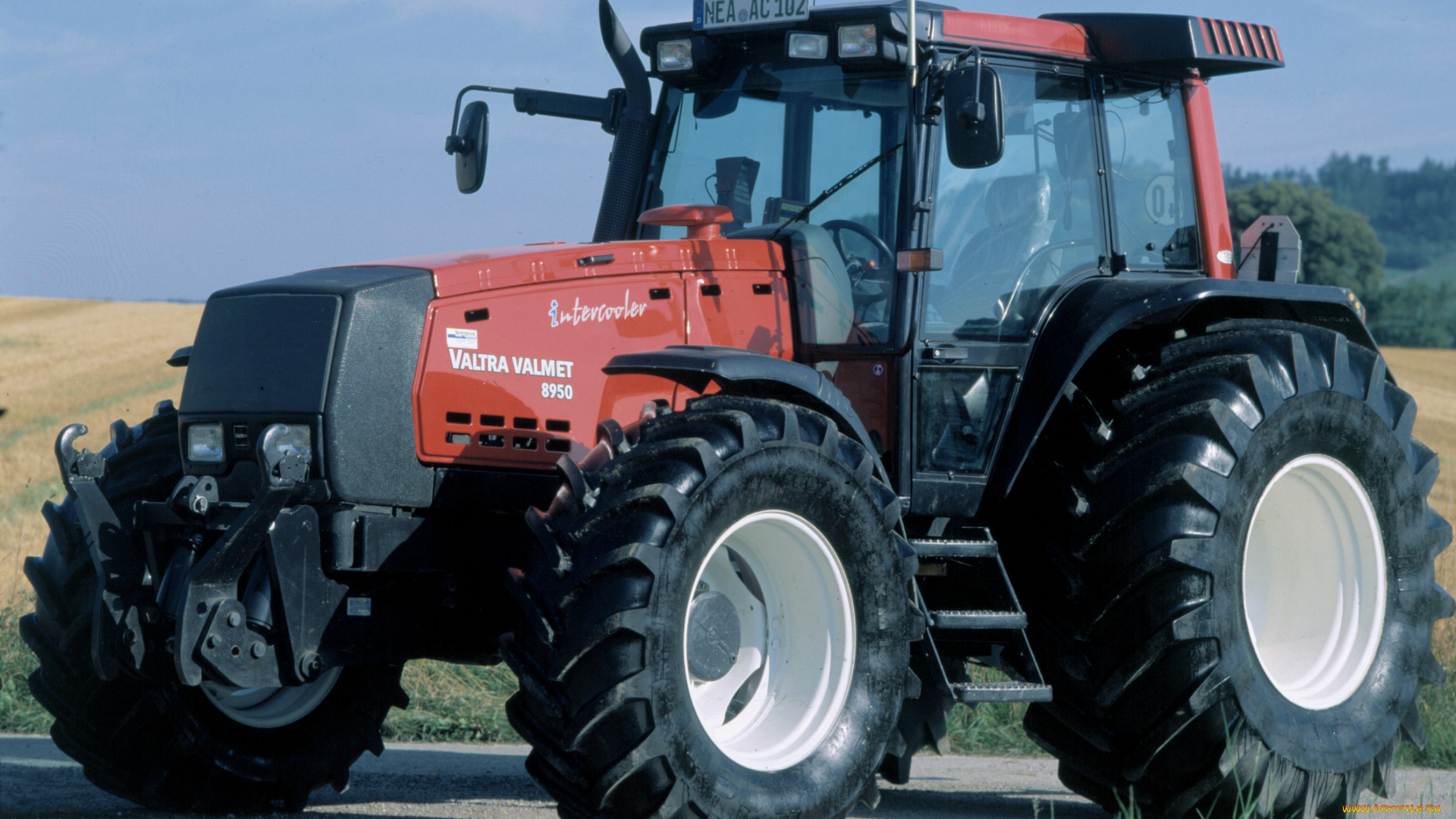 техника, тракторы, valtra