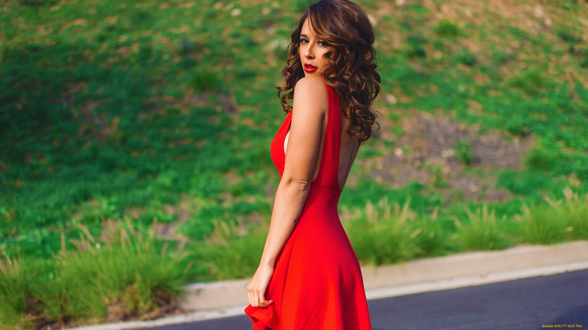 tianna, gregory, девушки, tianna, gregory, девушка, модель, брюнетка, стройная, сексуальная, поза, взгляд, макияж, флирт