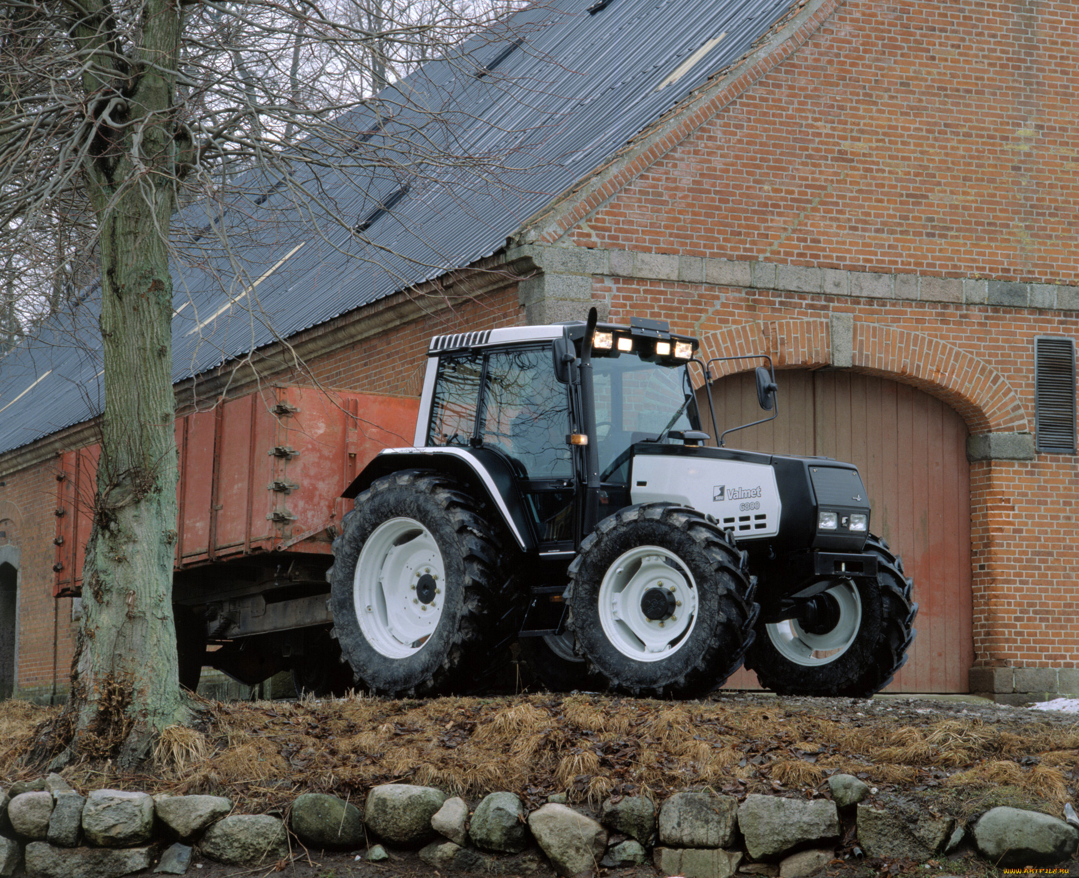 техника, тракторы, valmet