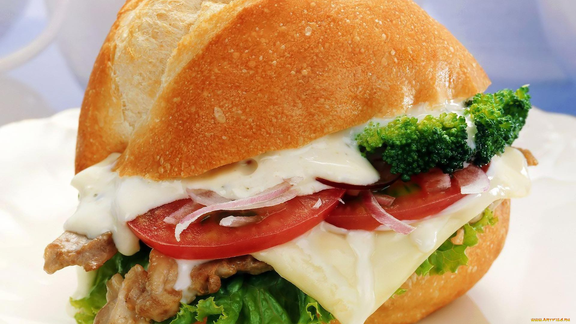 еда, бутерброды, , гамбургеры, , канапе, сэндвич