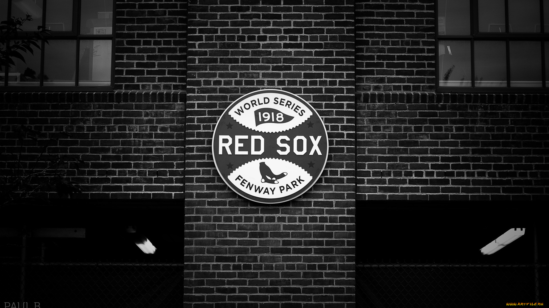 города, бостон, , сша, здание, клуб, эмблема