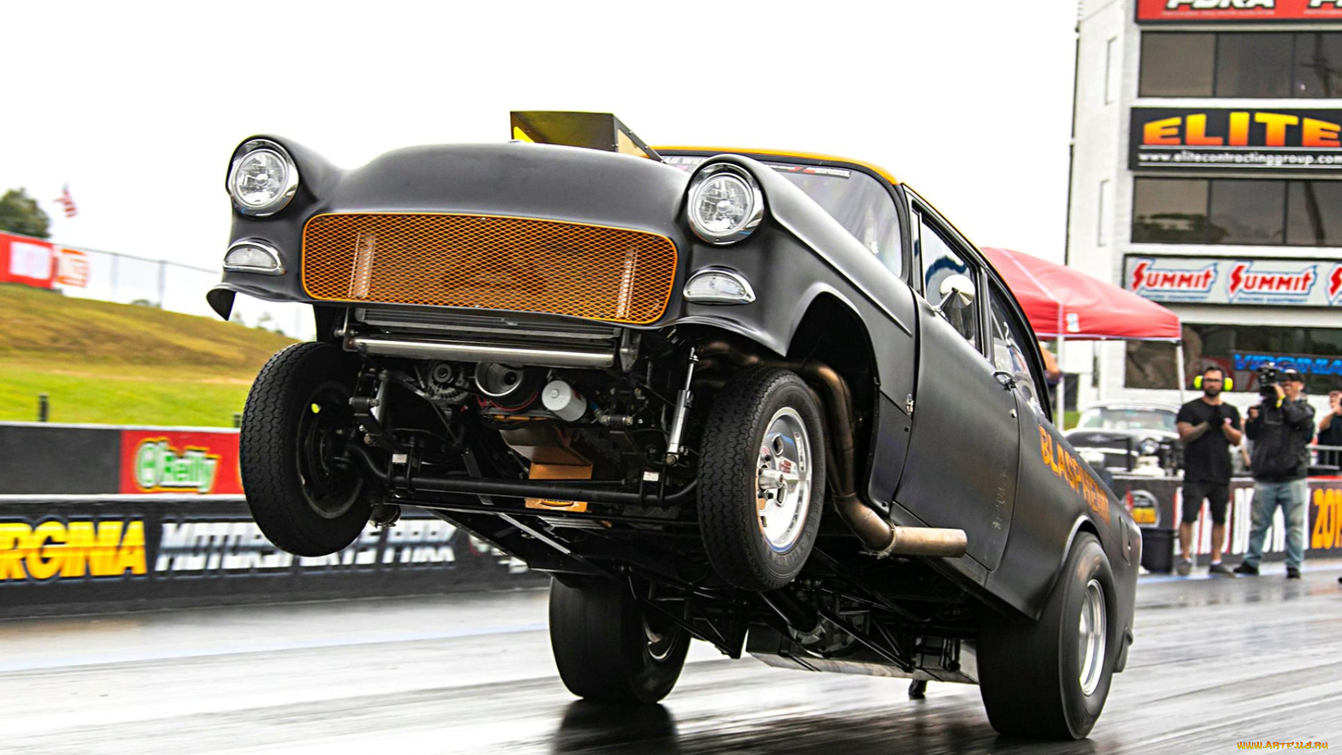спорт, drag, racing, chevrolet, 210, dragster