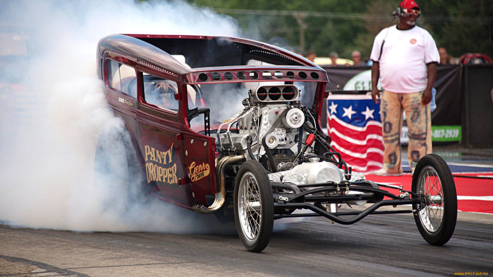спорт, drag, racing, classic, dragster