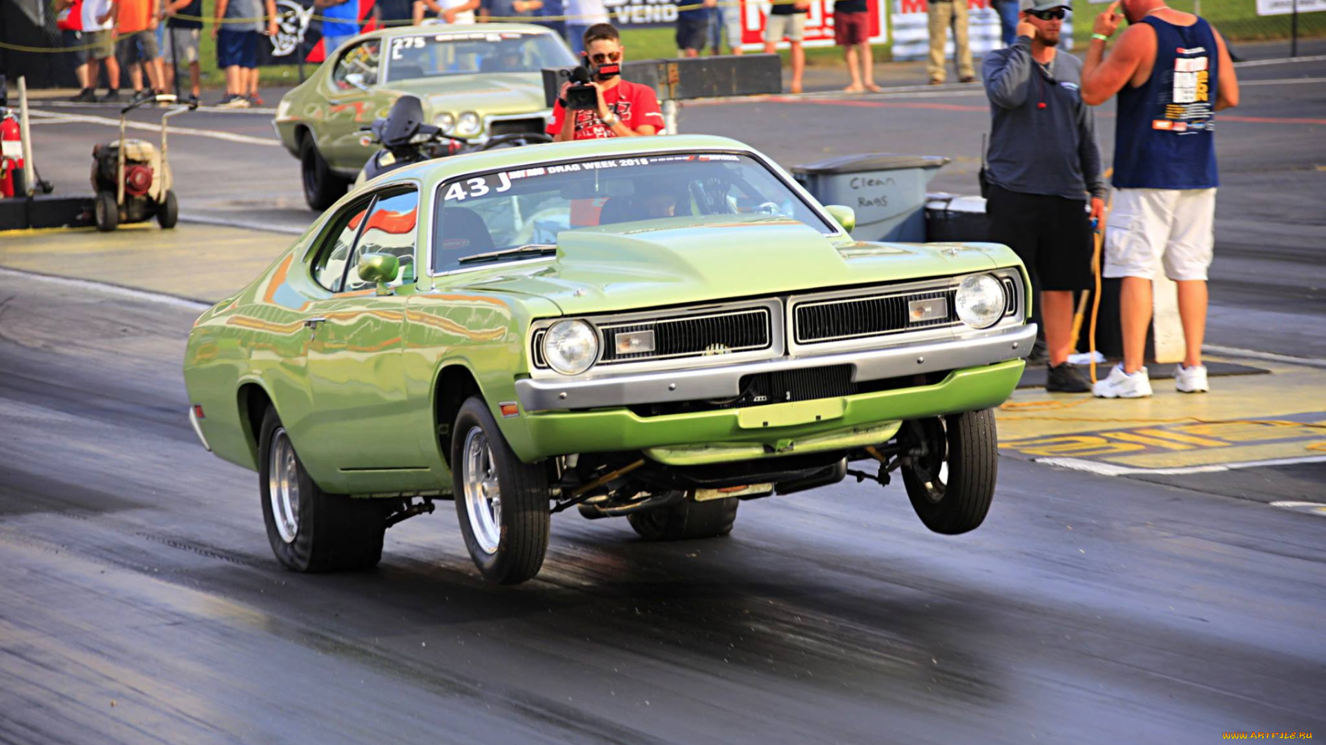 спорт, drag, racing, dodge, dart, dragster