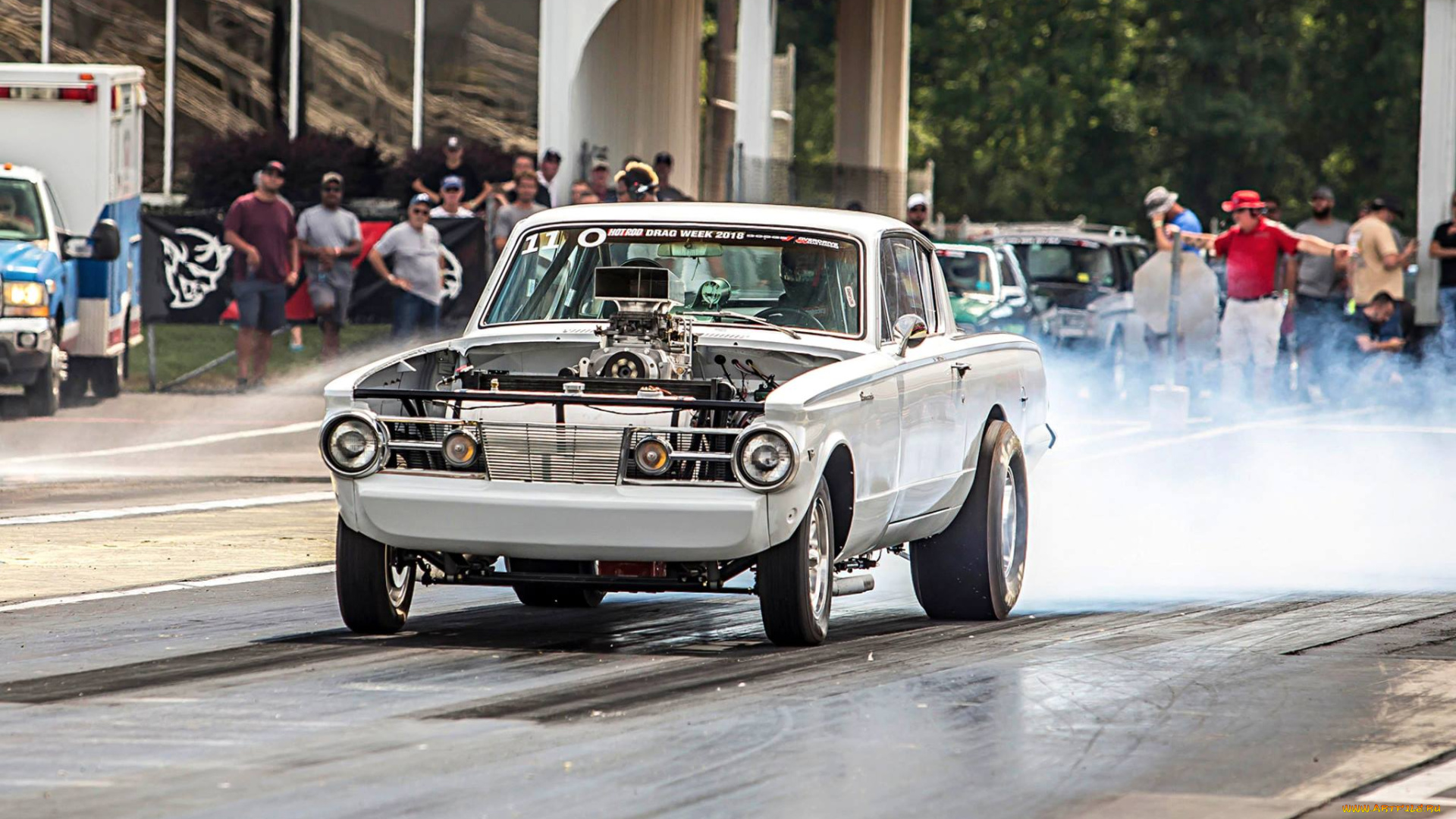 спорт, drag, racing, plymouth, barracuda, dragster