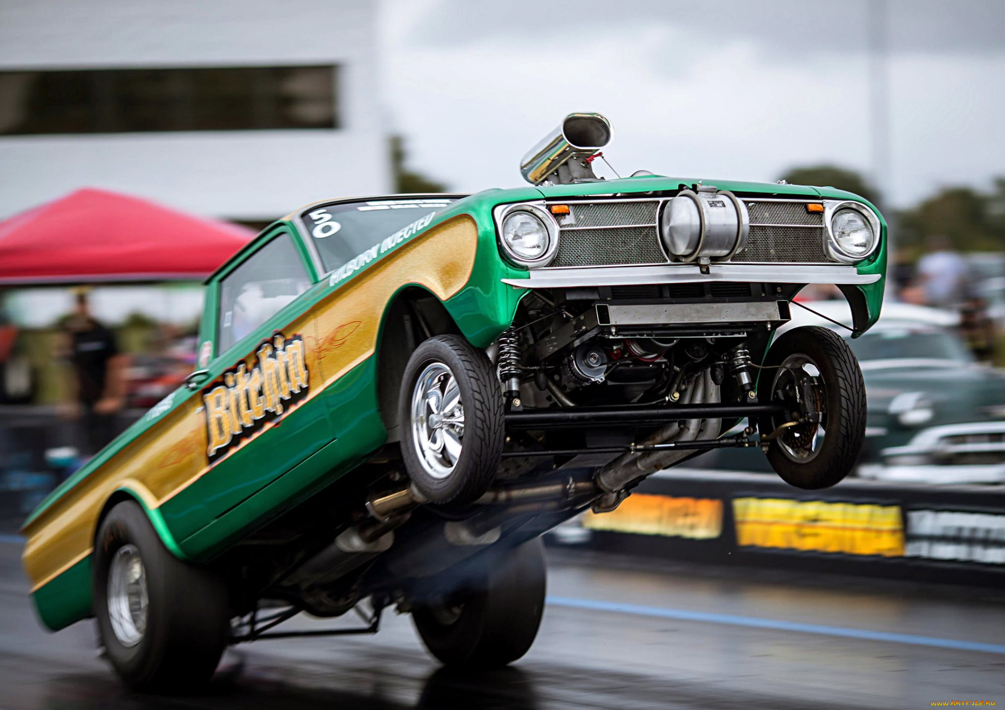 спорт, drag, racing, ford, falcon, pickup, dragster
