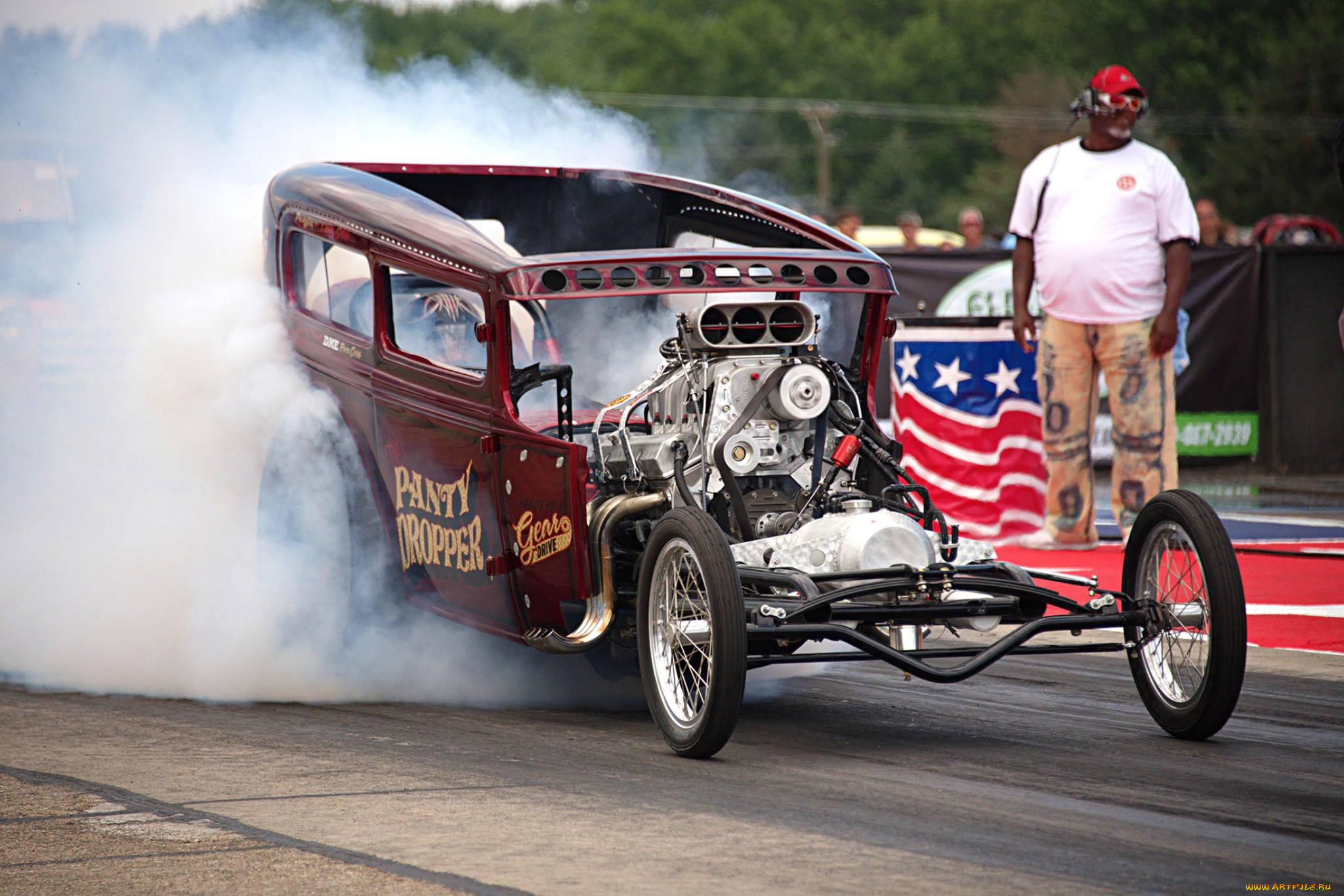 спорт, drag, racing, classic, dragster