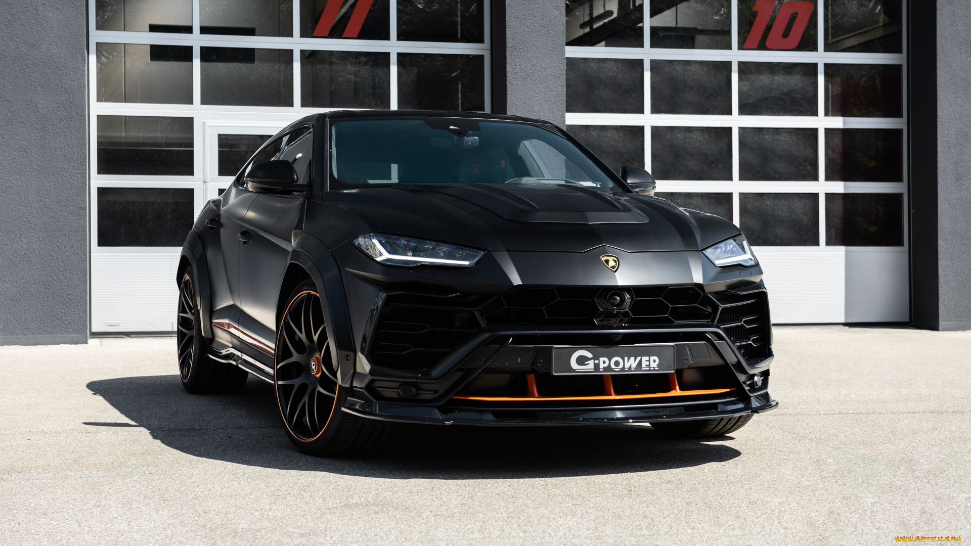 автомобили, lamborghini, urus, g-power, 2022