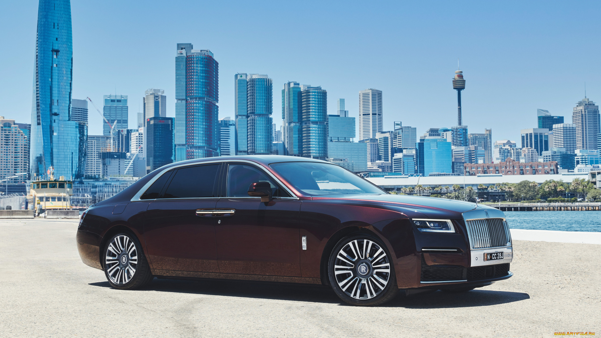 автомобили, rolls-royce