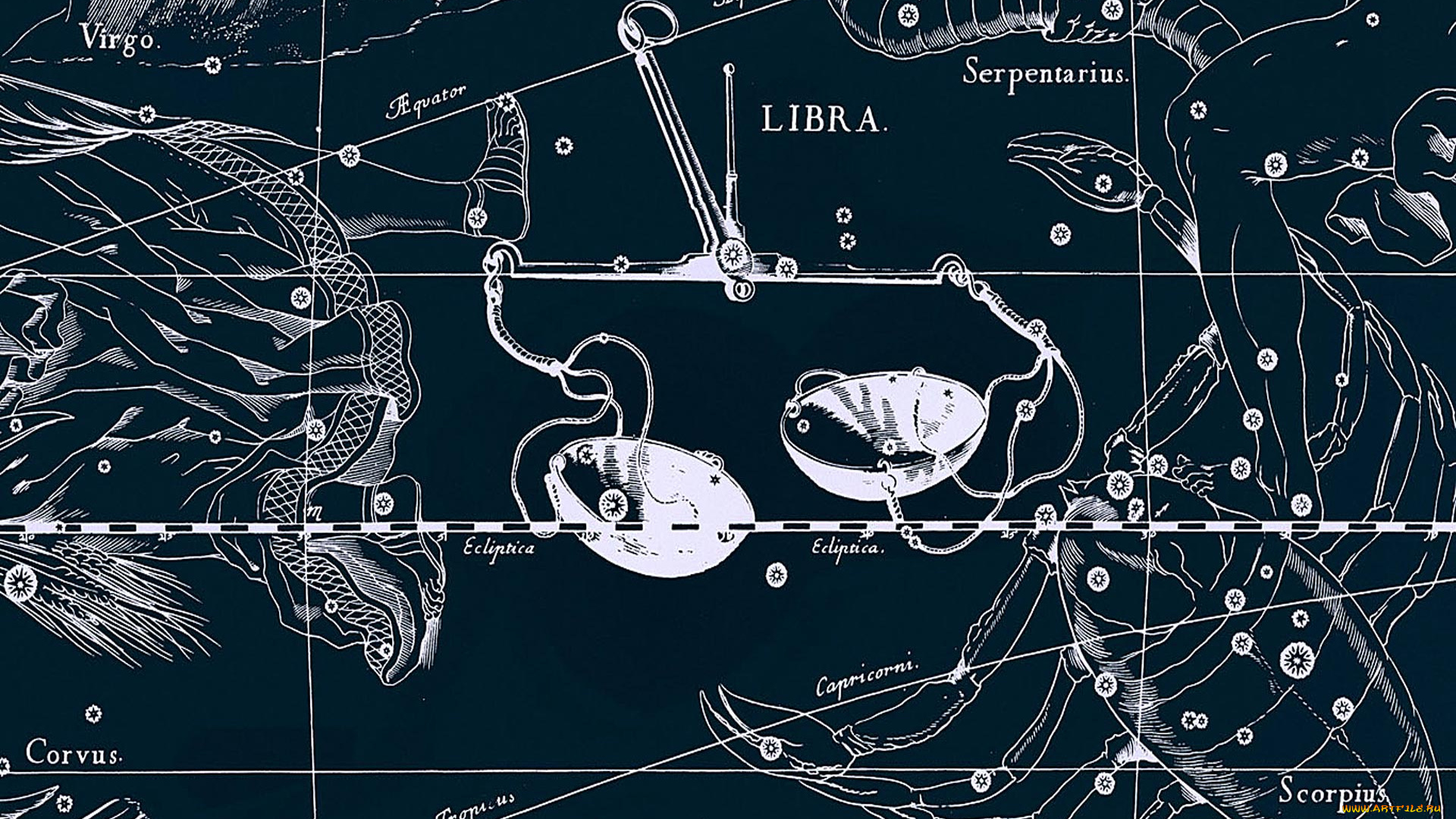 разное, знаки, зодиака, весы, знак, зодиак, созвездие