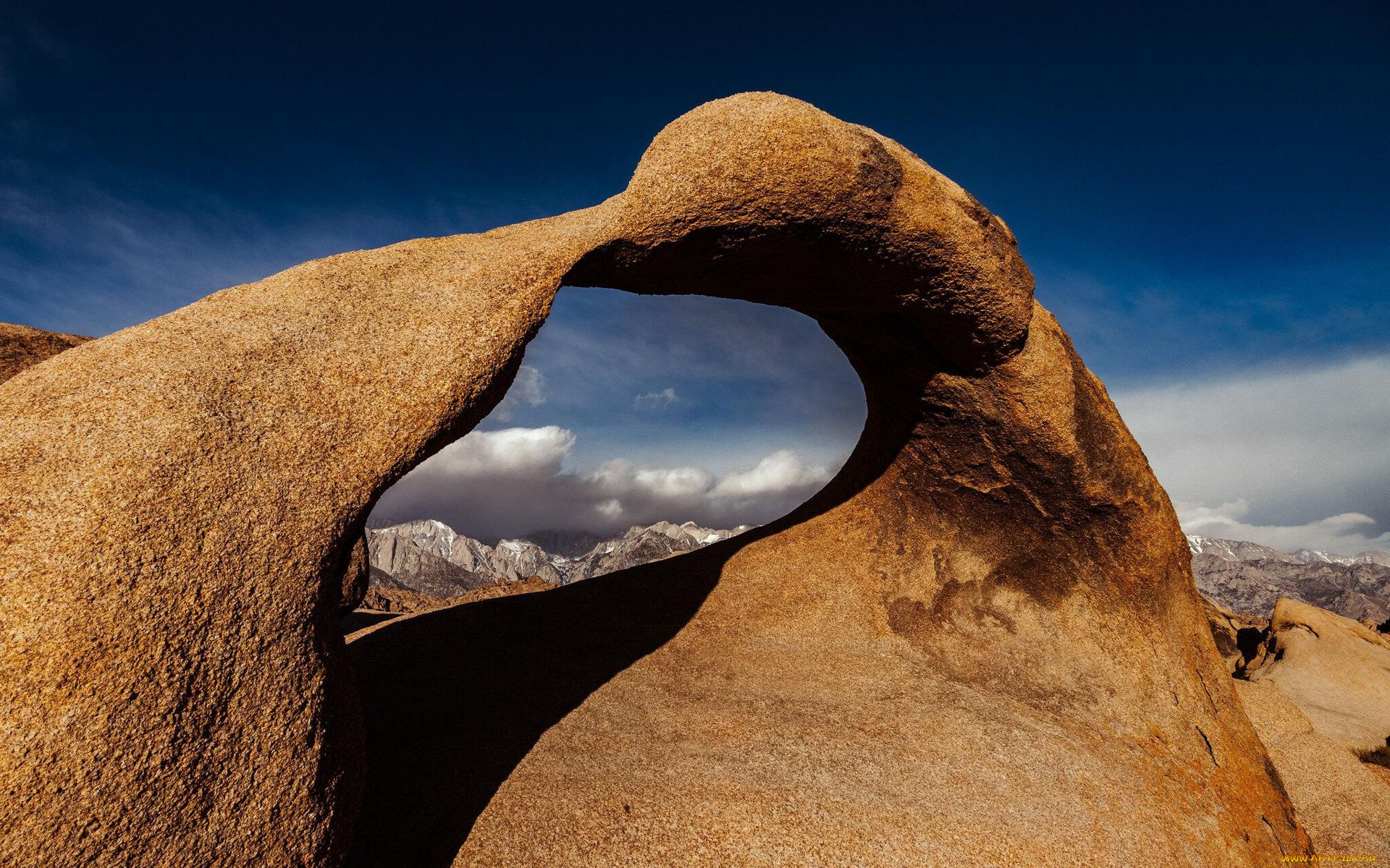 mobius, arch, alabama, hills, california, природа, горы, mobius, arch, alabama, hills