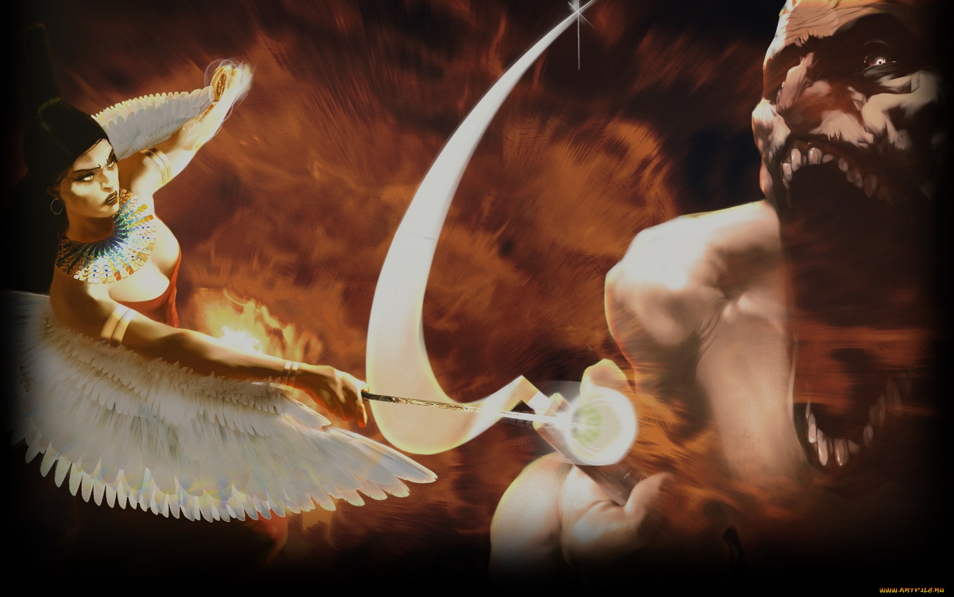 видео, игры, age, of, mythology, боги, сражение