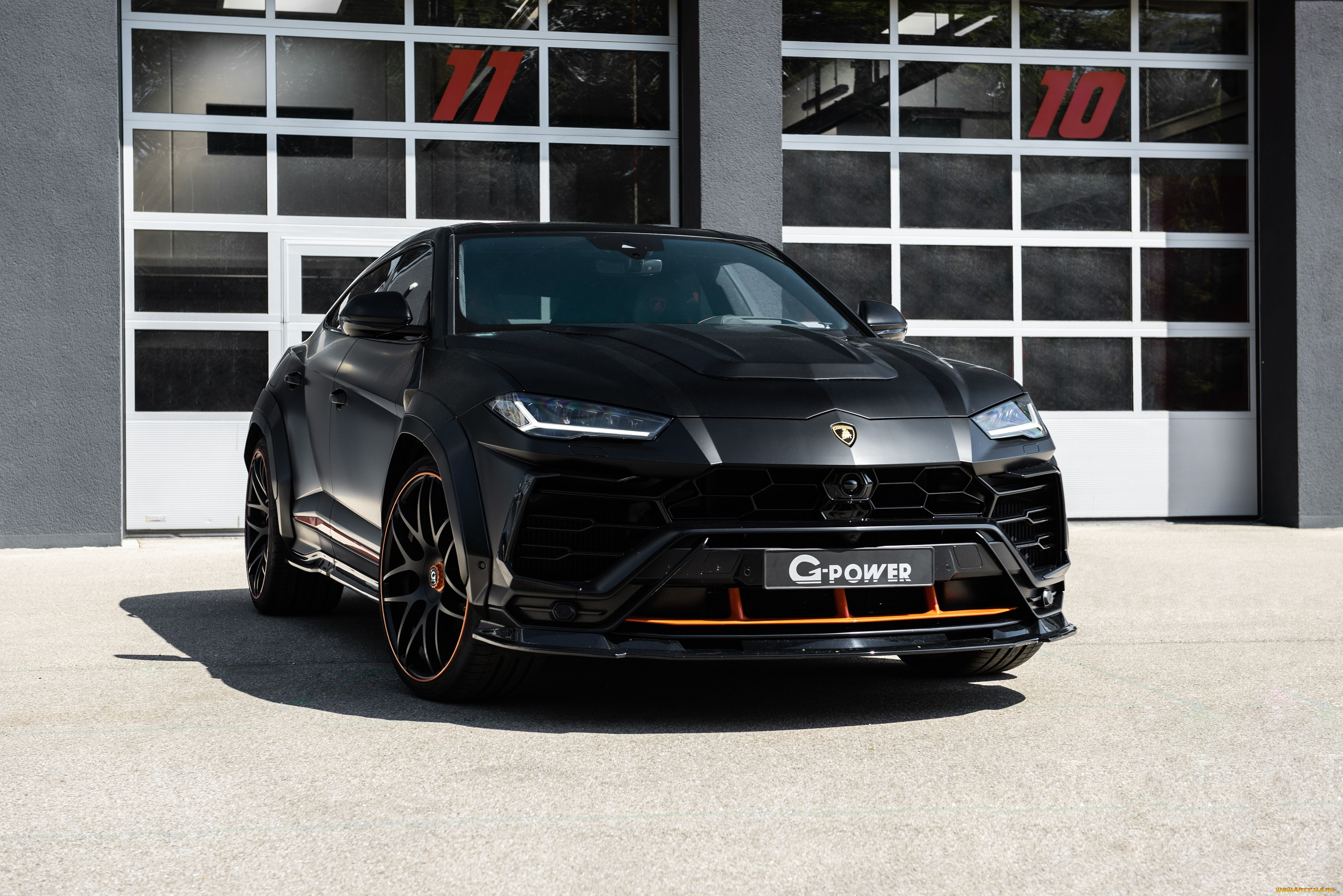 автомобили, lamborghini, urus, g-power, 2022