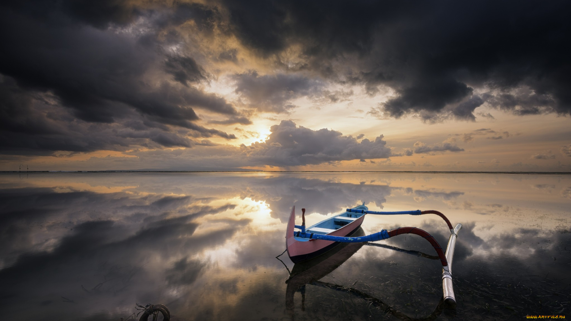 корабли, катамараны, и, тримараны, фотография, пейзаж, природа, лодка, отражение, облака, озеро, байкал, штиль, спокойная, вода, сибирь, россия