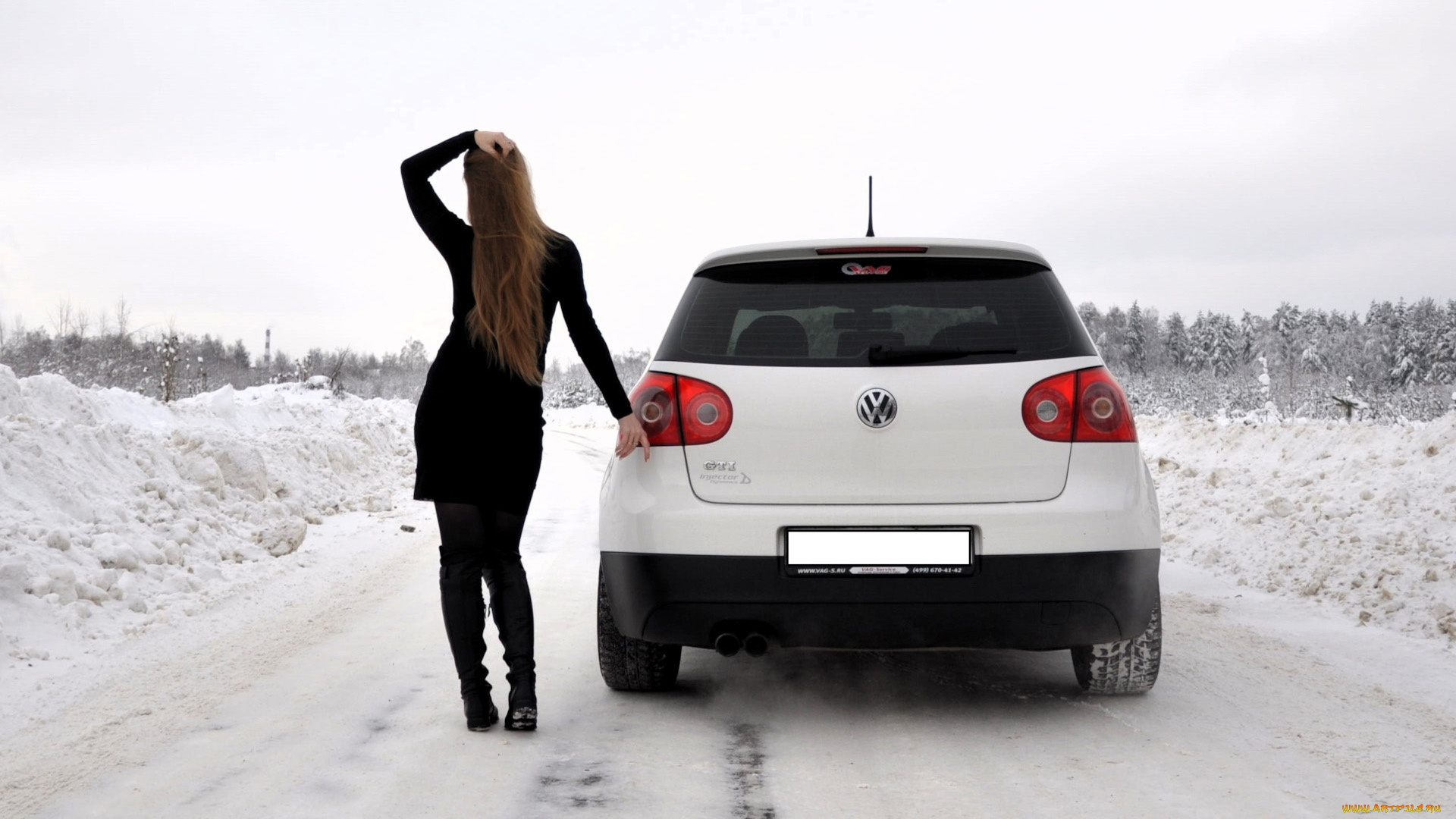 автомобили, -авто, с, девушками, красивая, девушка