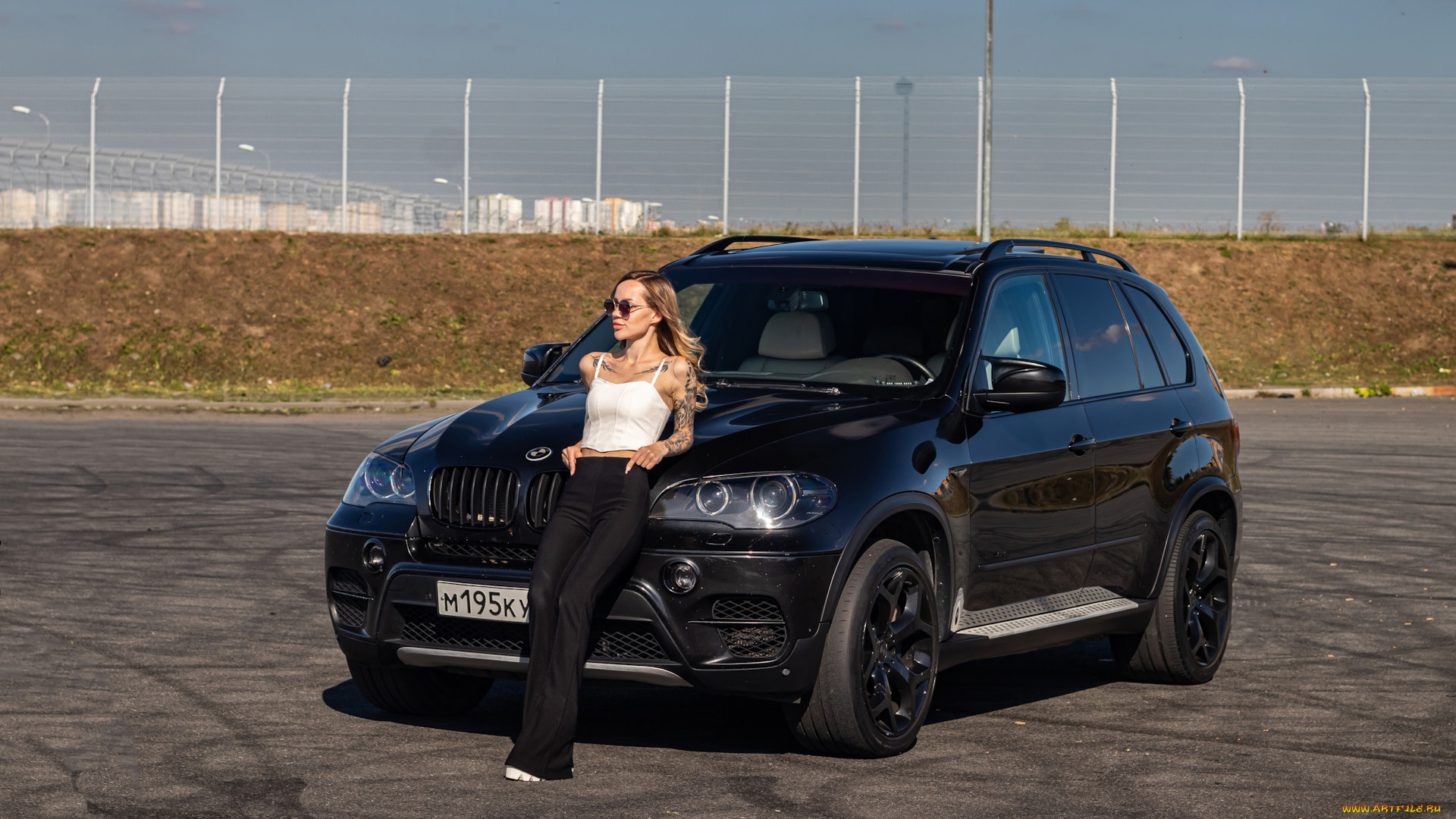 автомобили, -авто, с, девушками, красивая, девушка