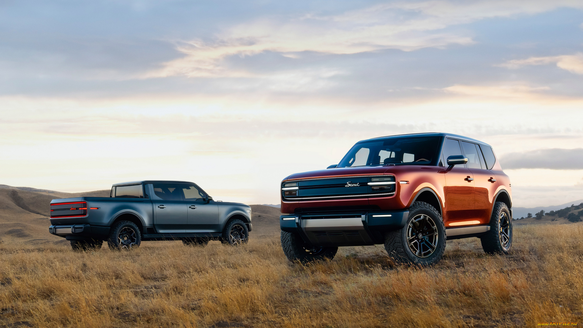 автомобили, -unsort, scout