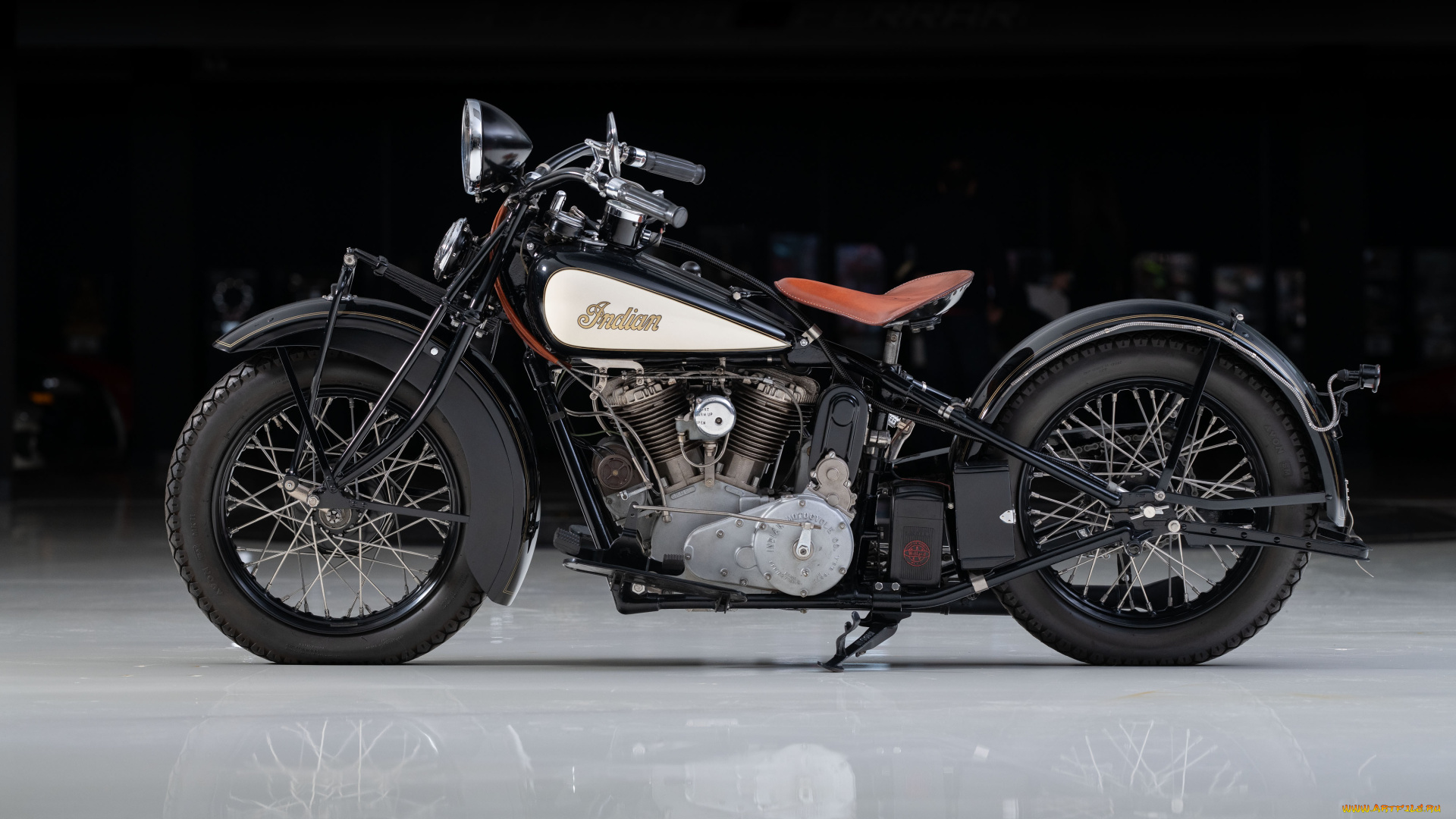 мотоциклы, indian