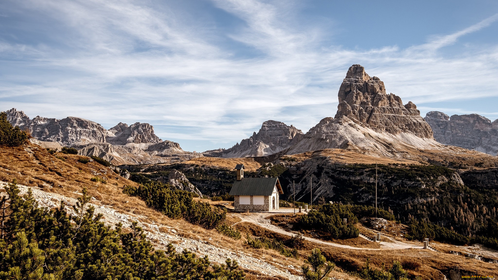 города, -, здания, , дома, горы, жилой, дом, дорога