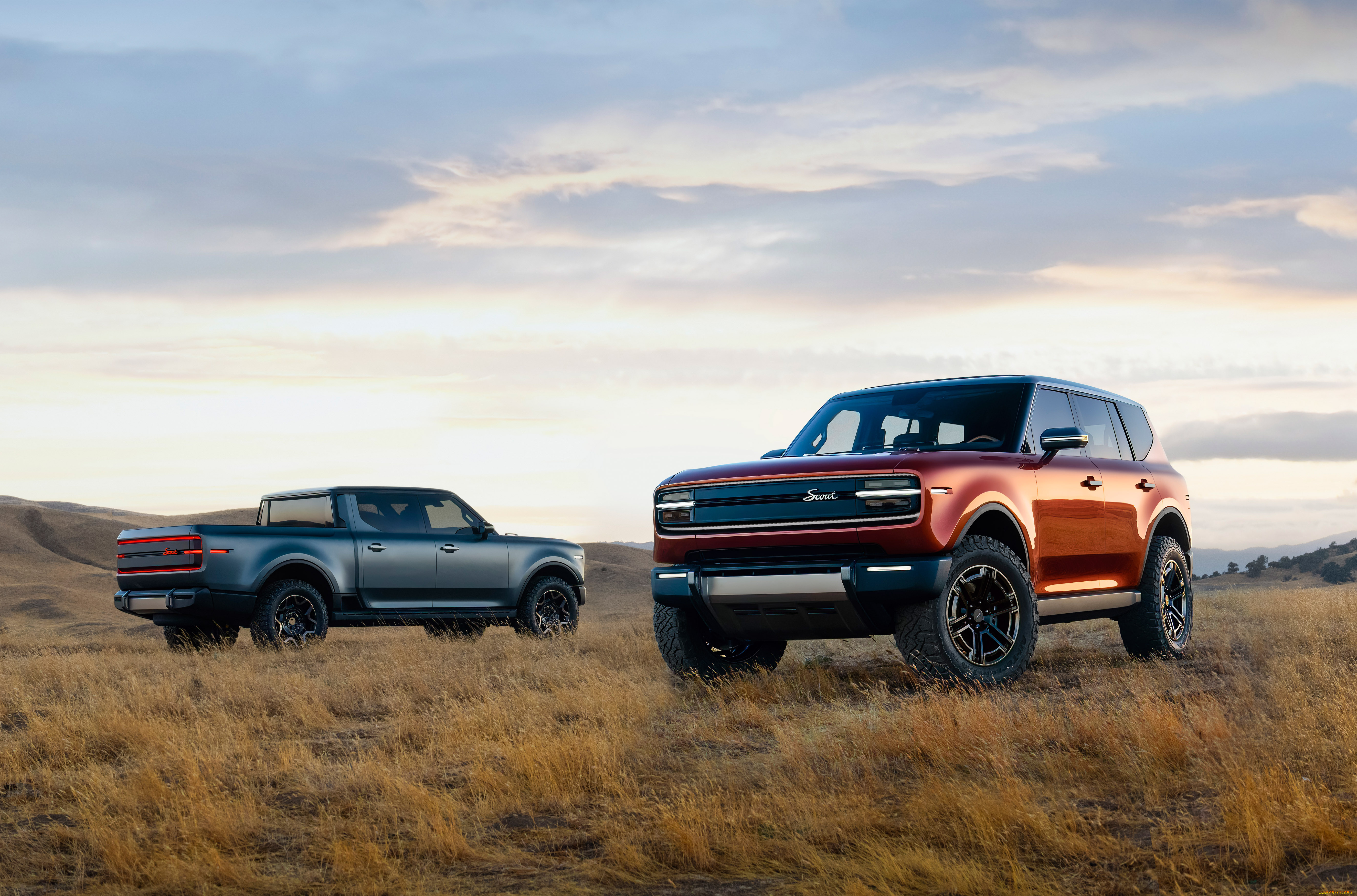 автомобили, -unsort, scout