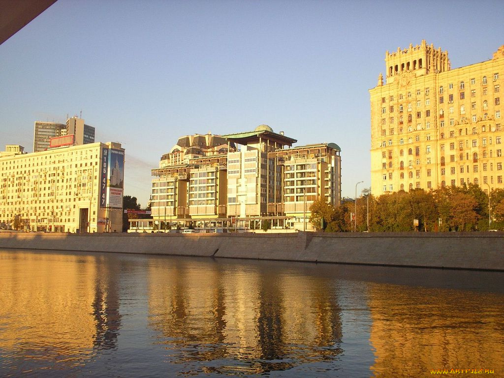 города, улицы, площади, набережные