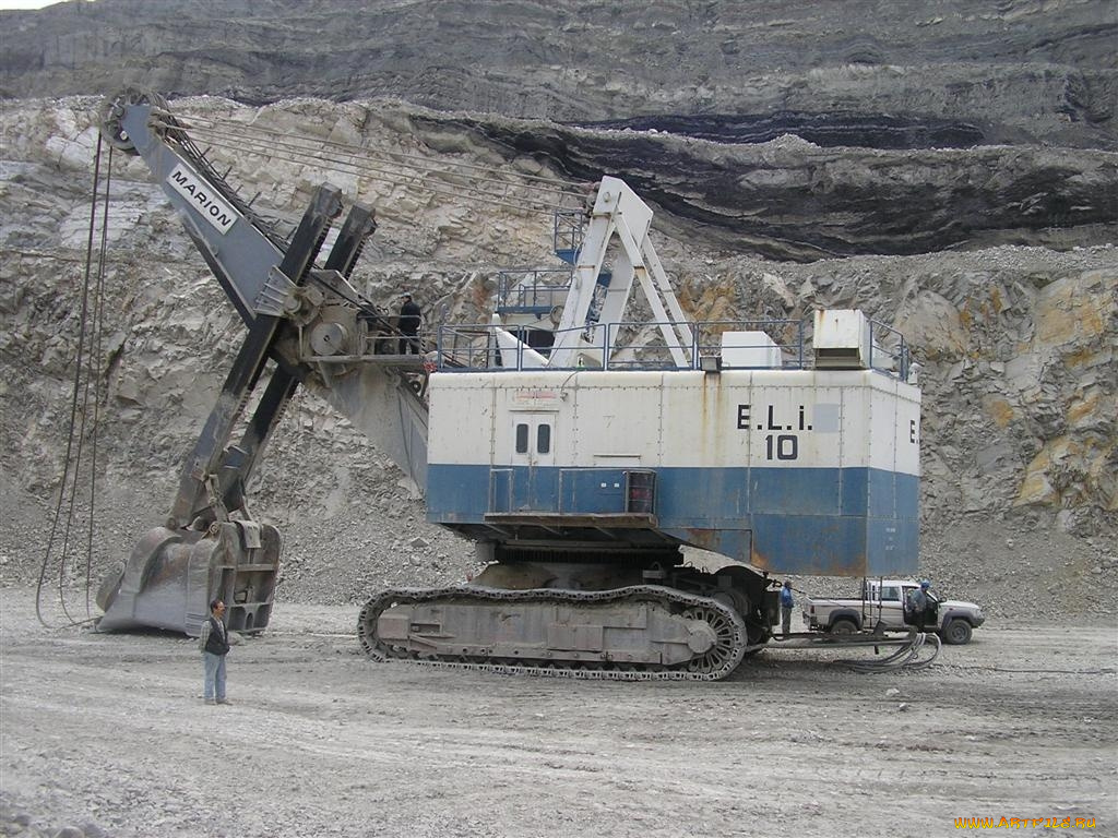 техника, экскаваторы