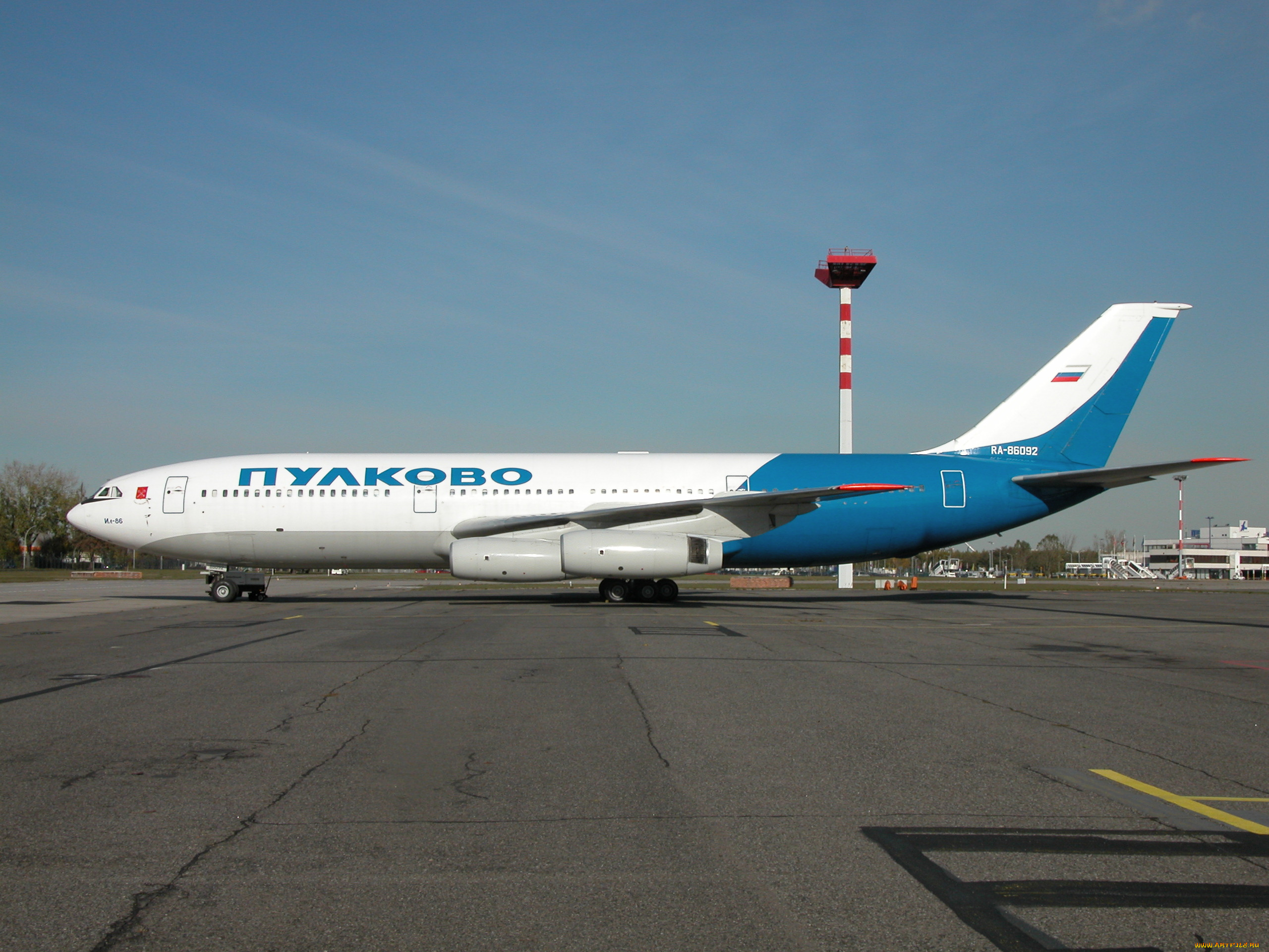 il, 86, авиация, пассажирские, самолёты