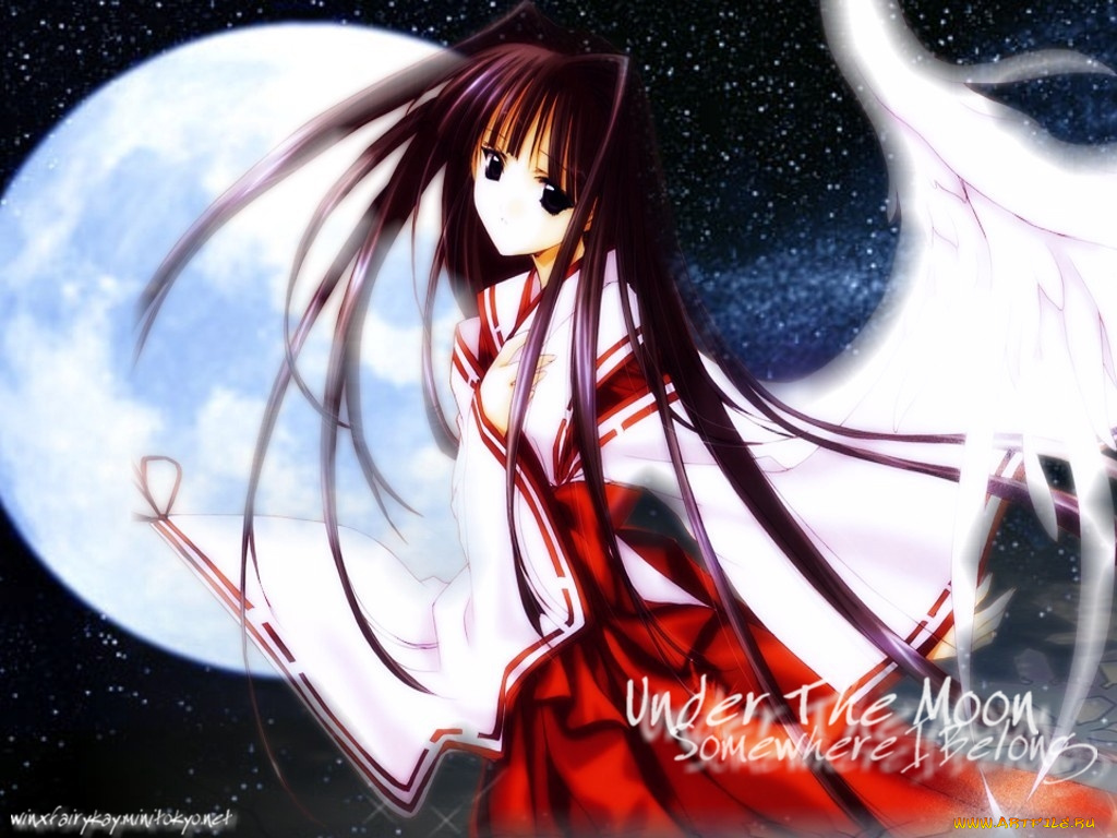 аниме, angel, dust