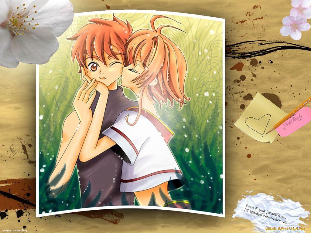 аниме, tsubasa, reservoir, chronicles