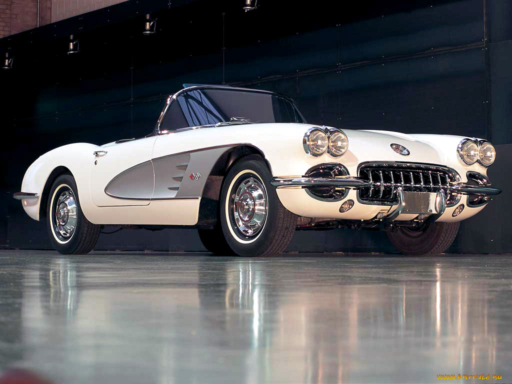 автомобили, corvette