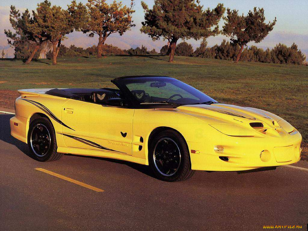 автомобили, pontiac