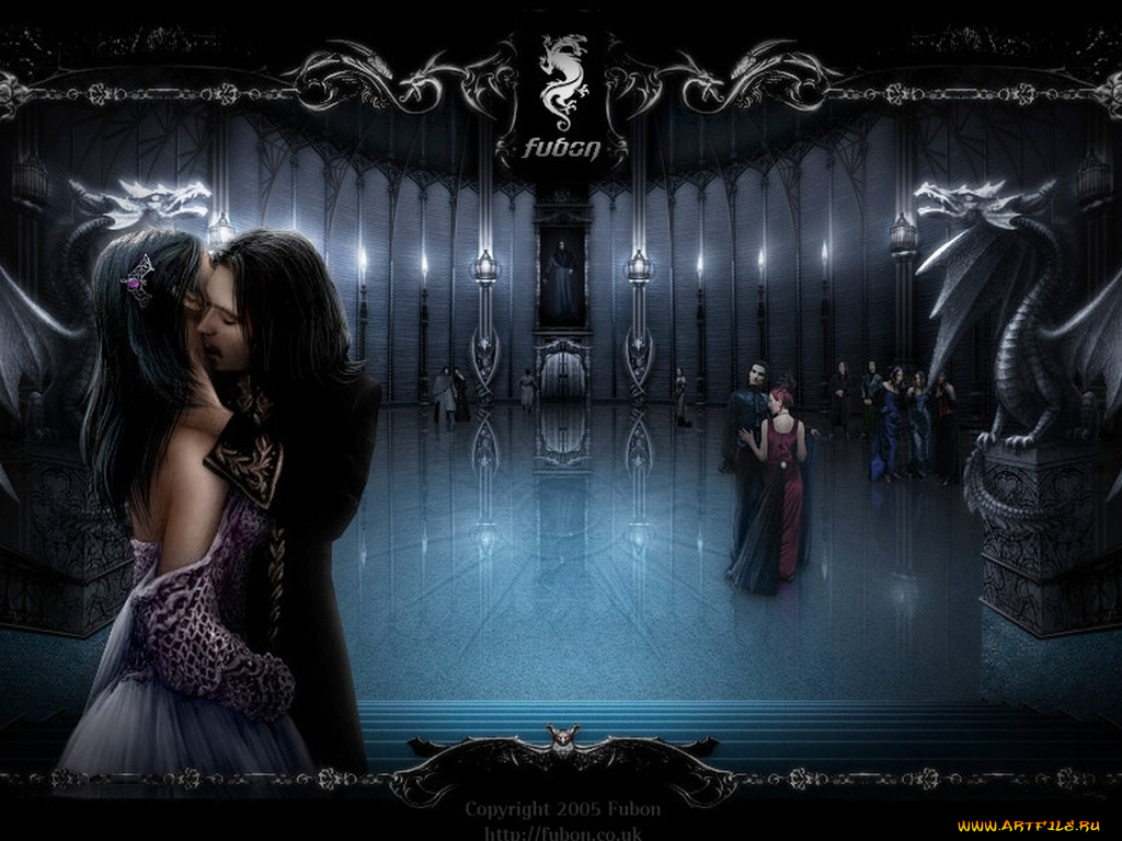 фэнтези, вампиры