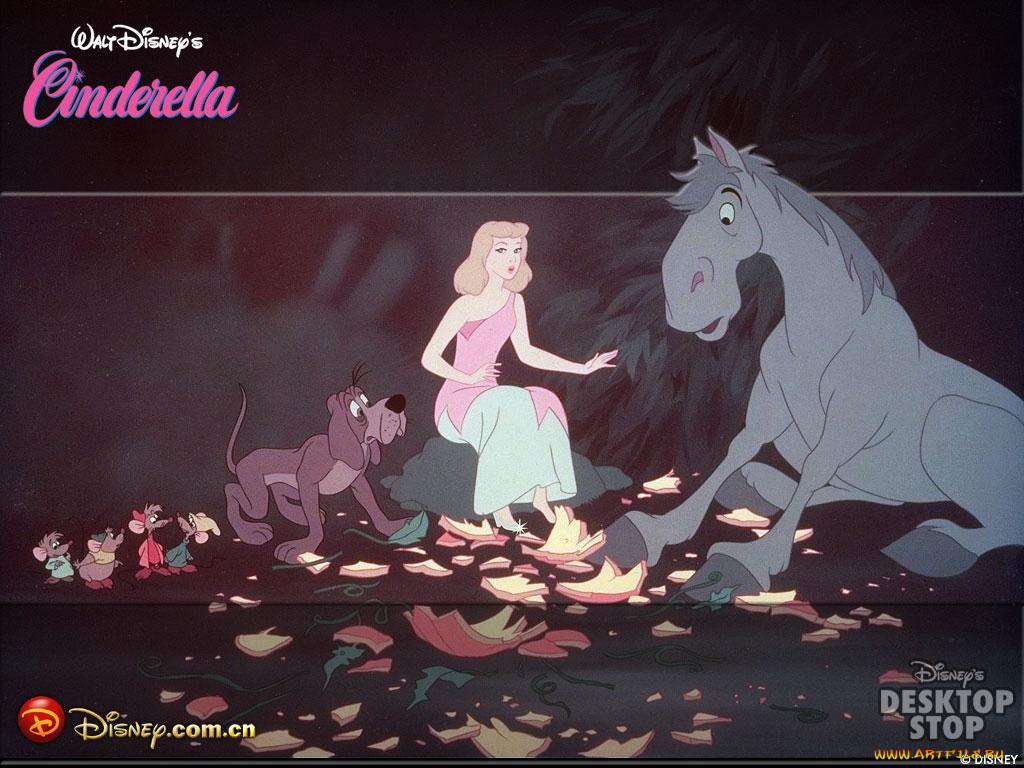 мультфильмы, cinderella