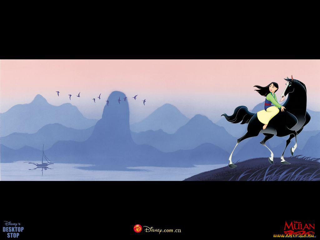 мультфильмы, mulan