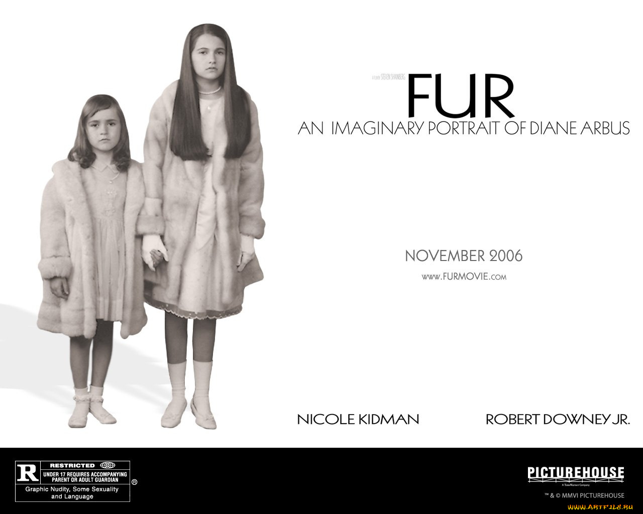 fur, an, imaginary, portrait, of, diane, arbus, кино, фильмы