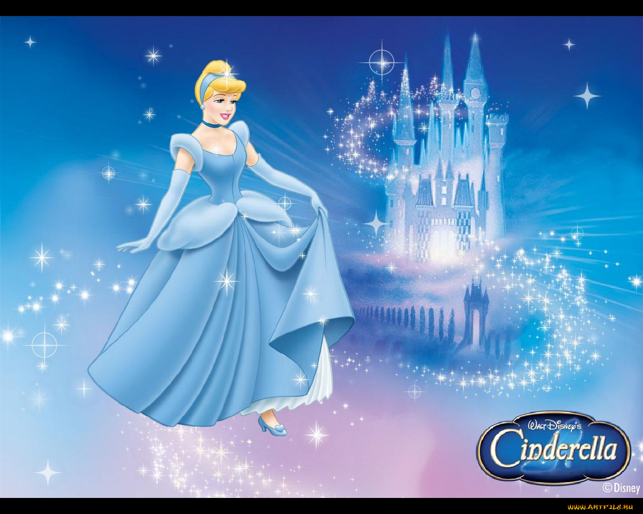 мультфильмы, cinderella