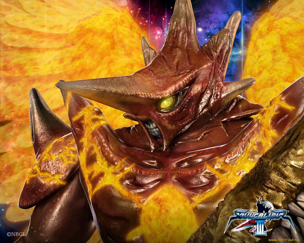 видео, игры, soulcalibur, iii