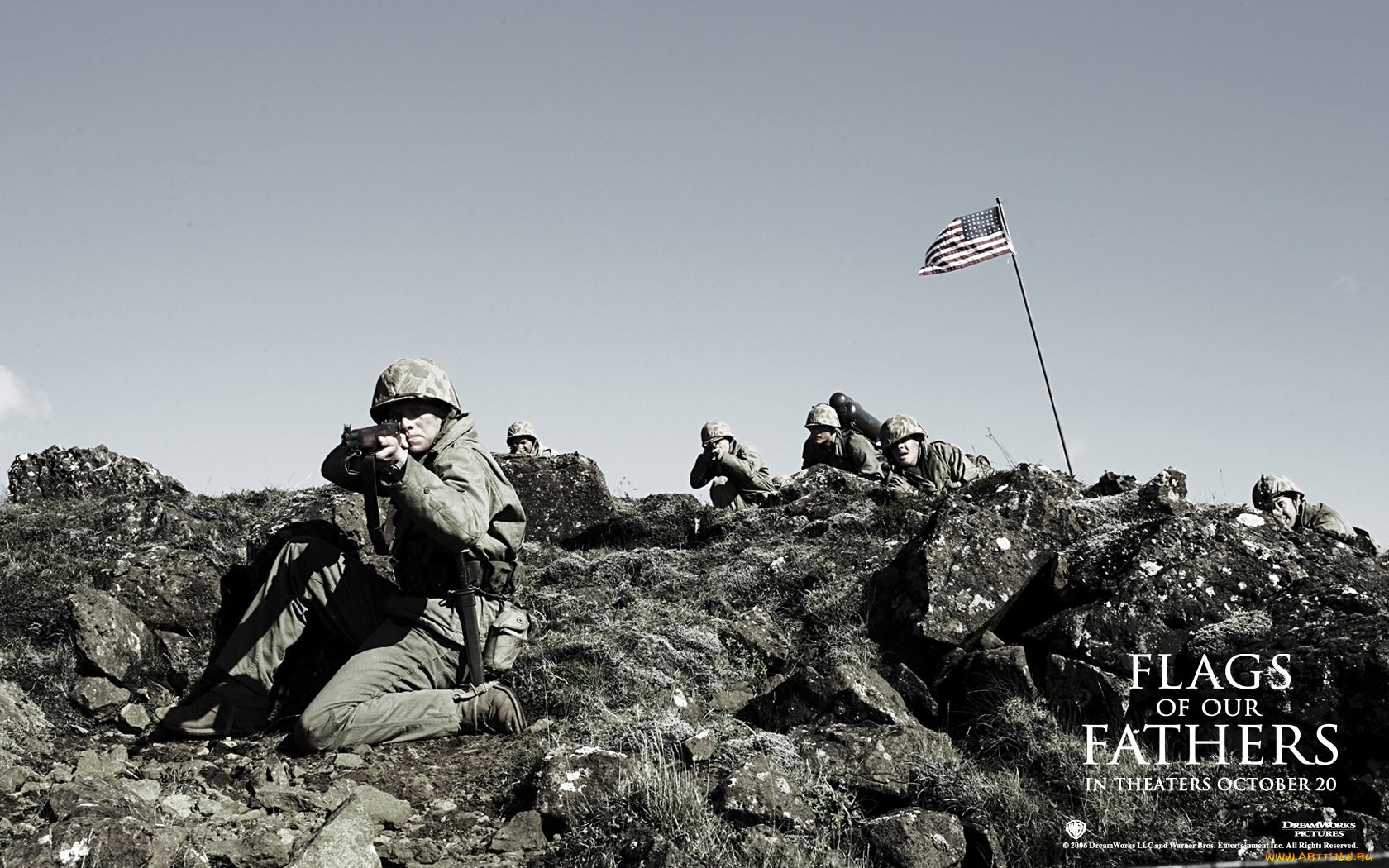flags, of, our, fathers, кино, фильмы
