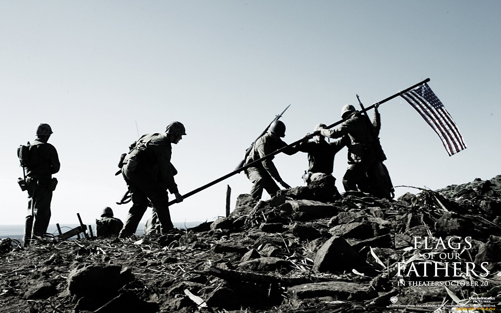 flags, of, our, fathers, кино, фильмы