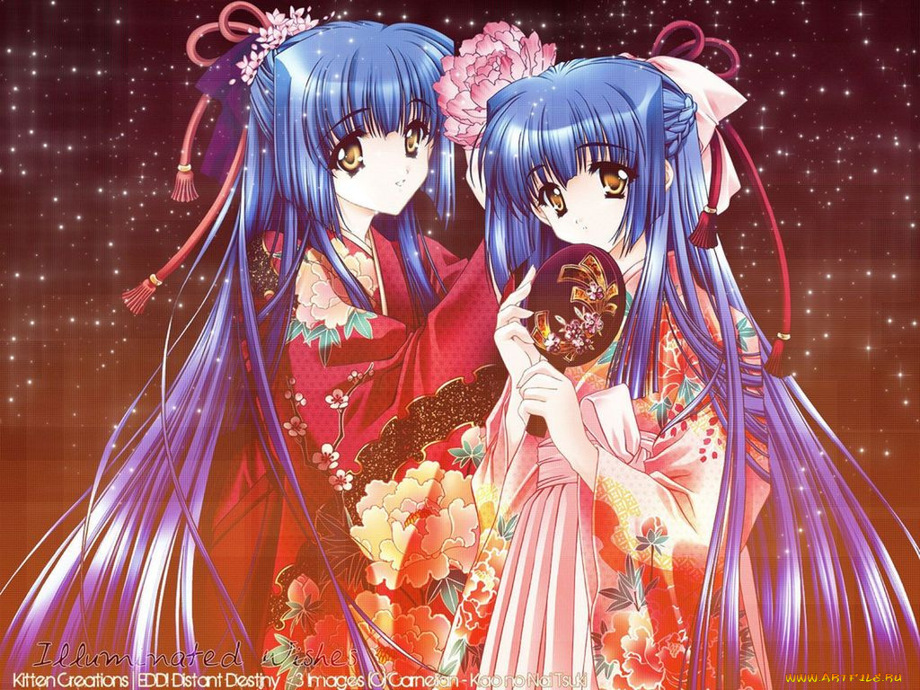 аниме, moonlight, lady